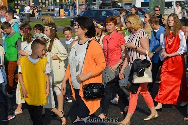 Miejskie obchody 1050. rocznicy Chrztu Polski [22.05.2016] - zdjęcie #243 - eOstroleka.pl