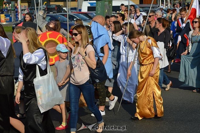 Miejskie obchody 1050. rocznicy Chrztu Polski [22.05.2016] - zdjęcie #240 - eOstroleka.pl