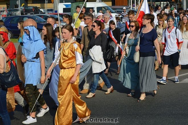Miejskie obchody 1050. rocznicy Chrztu Polski [22.05.2016] - zdjęcie #239 - eOstroleka.pl