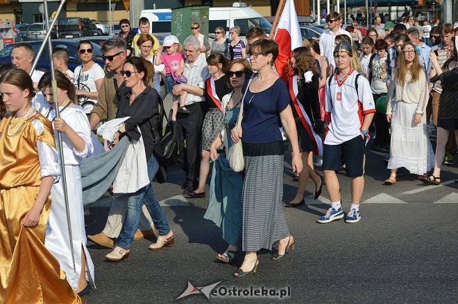 Miejskie obchody 1050. rocznicy Chrztu Polski [22.05.2016] - zdjęcie #238 - eOstroleka.pl