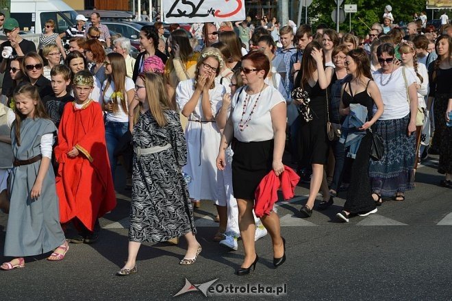 Miejskie obchody 1050. rocznicy Chrztu Polski [22.05.2016] - zdjęcie #233 - eOstroleka.pl