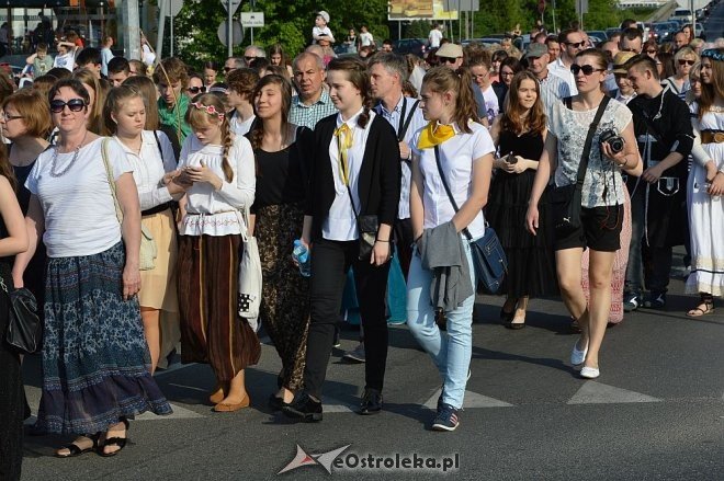 Miejskie obchody 1050. rocznicy Chrztu Polski [22.05.2016] - zdjęcie #231 - eOstroleka.pl