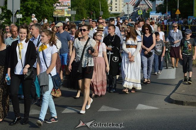 Miejskie obchody 1050. rocznicy Chrztu Polski [22.05.2016] - zdjęcie #230 - eOstroleka.pl