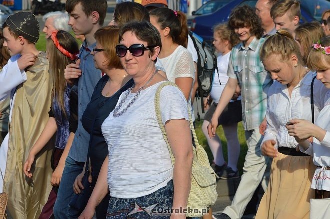 Miejskie obchody 1050. rocznicy Chrztu Polski [22.05.2016] - zdjęcie #228 - eOstroleka.pl