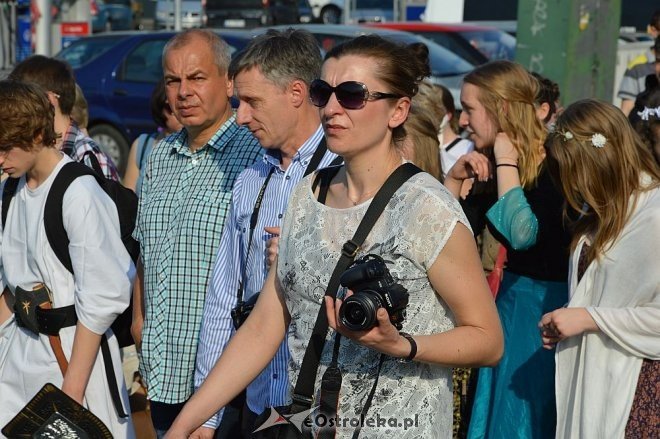 Miejskie obchody 1050. rocznicy Chrztu Polski [22.05.2016] - zdjęcie #225 - eOstroleka.pl