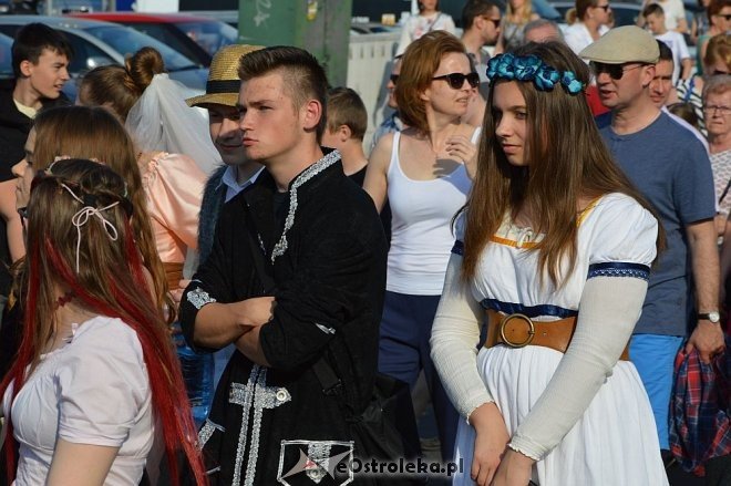Miejskie obchody 1050. rocznicy Chrztu Polski [22.05.2016] - zdjęcie #222 - eOstroleka.pl