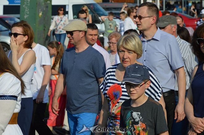 Miejskie obchody 1050. rocznicy Chrztu Polski [22.05.2016] - zdjęcie #221 - eOstroleka.pl