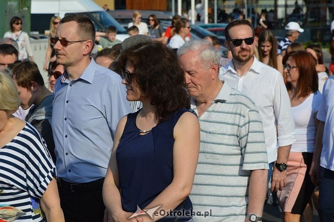 Miejskie obchody 1050. rocznicy Chrztu Polski [22.05.2016] - zdjęcie #220 - eOstroleka.pl
