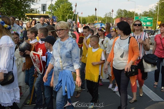 Miejskie obchody 1050. rocznicy Chrztu Polski [22.05.2016] - zdjęcie #210 - eOstroleka.pl