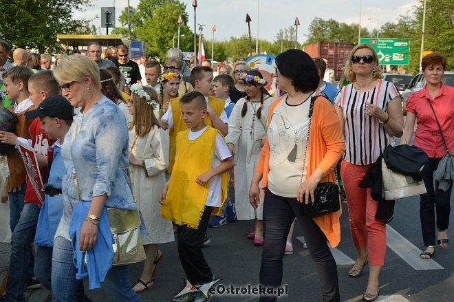 Miejskie obchody 1050. rocznicy Chrztu Polski [22.05.2016] - zdjęcie #209 - eOstroleka.pl