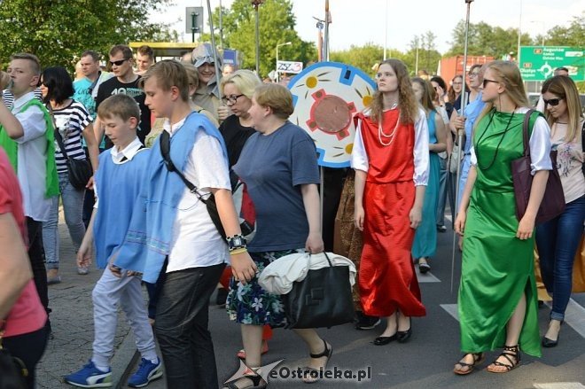 Miejskie obchody 1050. rocznicy Chrztu Polski [22.05.2016] - zdjęcie #205 - eOstroleka.pl