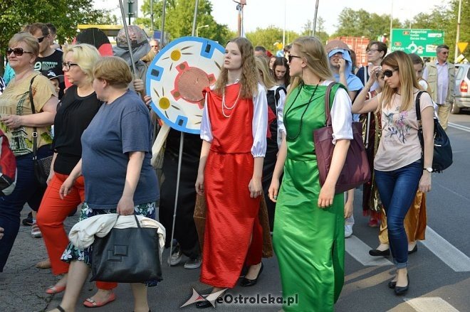 Miejskie obchody 1050. rocznicy Chrztu Polski [22.05.2016] - zdjęcie #204 - eOstroleka.pl