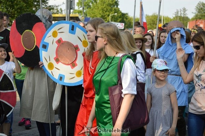Miejskie obchody 1050. rocznicy Chrztu Polski [22.05.2016] - zdjęcie #203 - eOstroleka.pl