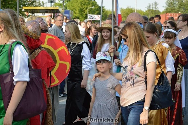 Miejskie obchody 1050. rocznicy Chrztu Polski [22.05.2016] - zdjęcie #202 - eOstroleka.pl
