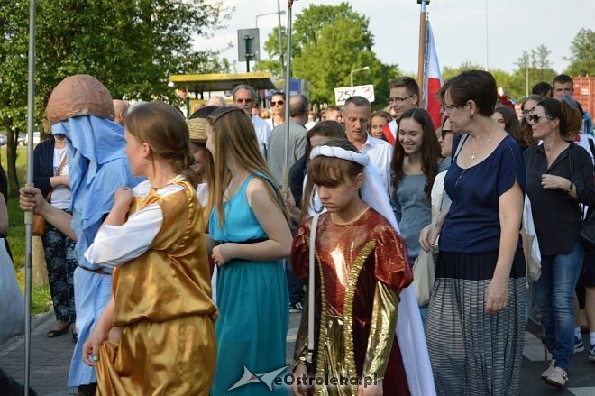 Miejskie obchody 1050. rocznicy Chrztu Polski [22.05.2016] - zdjęcie #201 - eOstroleka.pl
