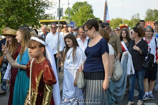 Miejskie obchody 1050. rocznicy Chrztu Polski [22.05.2016] - zdjęcie #200 - eOstroleka.pl