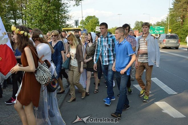 Miejskie obchody 1050. rocznicy Chrztu Polski [22.05.2016] - zdjęcie #195 - eOstroleka.pl