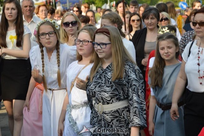 Miejskie obchody 1050. rocznicy Chrztu Polski [22.05.2016] - zdjęcie #194 - eOstroleka.pl