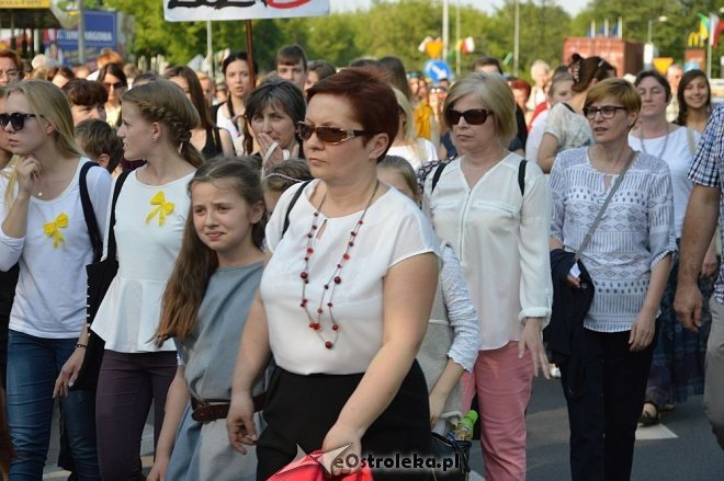 Miejskie obchody 1050. rocznicy Chrztu Polski [22.05.2016] - zdjęcie #193 - eOstroleka.pl
