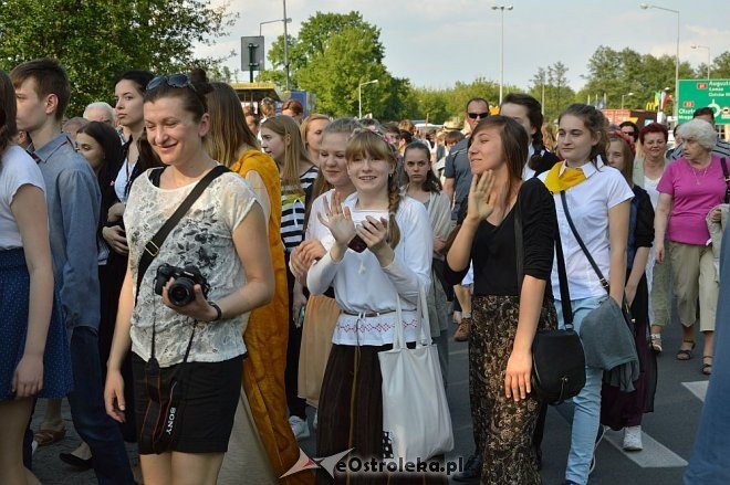 Miejskie obchody 1050. rocznicy Chrztu Polski [22.05.2016] - zdjęcie #190 - eOstroleka.pl