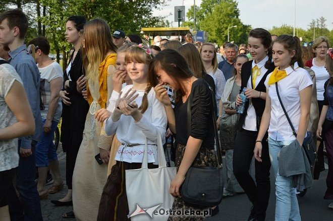 Miejskie obchody 1050. rocznicy Chrztu Polski [22.05.2016] - zdjęcie #189 - eOstroleka.pl