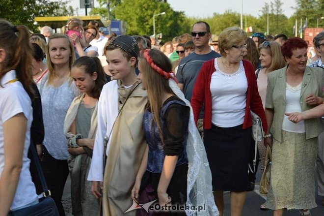 Miejskie obchody 1050. rocznicy Chrztu Polski [22.05.2016] - zdjęcie #188 - eOstroleka.pl