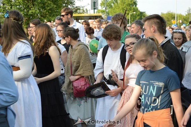 Miejskie obchody 1050. rocznicy Chrztu Polski [22.05.2016] - zdjęcie #180 - eOstroleka.pl