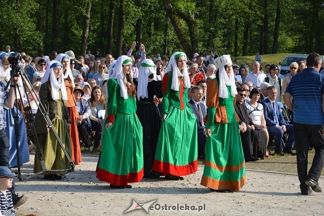Miejskie obchody 1050. rocznicy Chrztu Polski [22.05.2016] - zdjęcie #171 - eOstroleka.pl