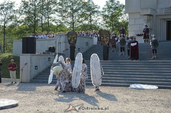 Miejskie obchody 1050. rocznicy Chrztu Polski [22.05.2016] - zdjęcie #169 - eOstroleka.pl