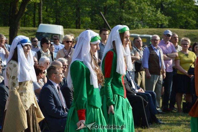 Miejskie obchody 1050. rocznicy Chrztu Polski [22.05.2016] - zdjęcie #168 - eOstroleka.pl