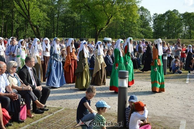Miejskie obchody 1050. rocznicy Chrztu Polski [22.05.2016] - zdjęcie #167 - eOstroleka.pl