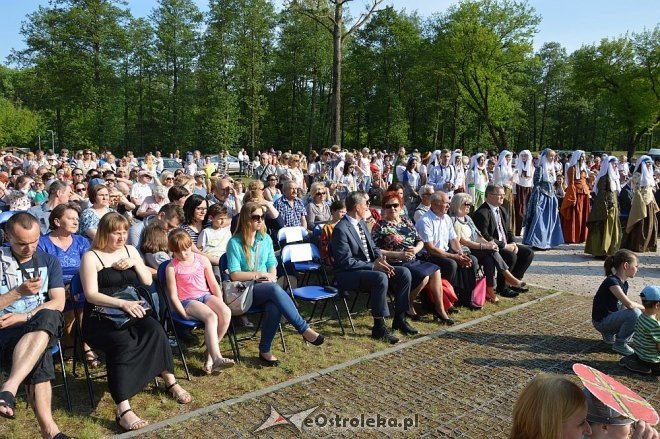 Miejskie obchody 1050. rocznicy Chrztu Polski [22.05.2016] - zdjęcie #166 - eOstroleka.pl