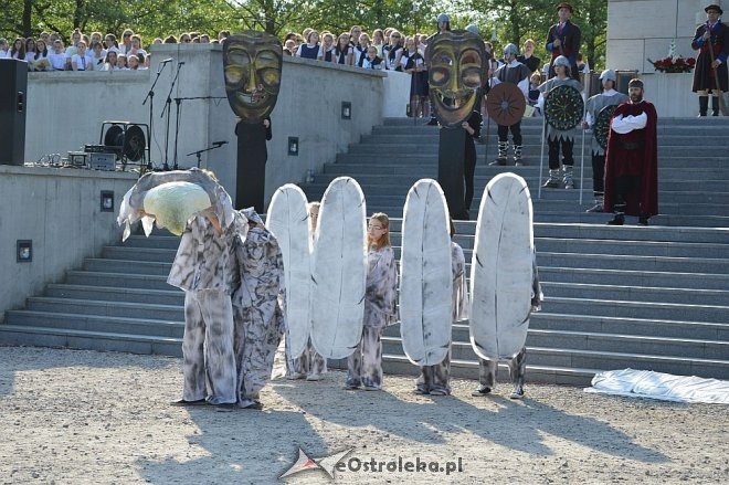 Miejskie obchody 1050. rocznicy Chrztu Polski [22.05.2016] - zdjęcie #165 - eOstroleka.pl