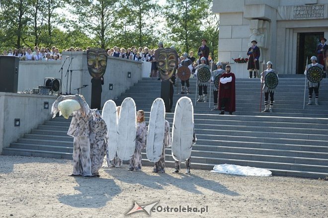 Miejskie obchody 1050. rocznicy Chrztu Polski [22.05.2016] - zdjęcie #164 - eOstroleka.pl