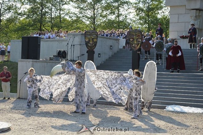 Miejskie obchody 1050. rocznicy Chrztu Polski [22.05.2016] - zdjęcie #159 - eOstroleka.pl