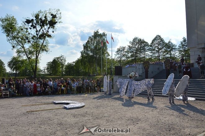 Miejskie obchody 1050. rocznicy Chrztu Polski [22.05.2016] - zdjęcie #147 - eOstroleka.pl