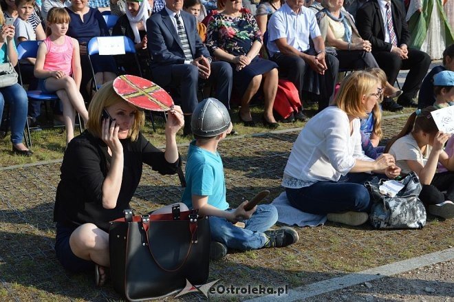 Miejskie obchody 1050. rocznicy Chrztu Polski [22.05.2016] - zdjęcie #146 - eOstroleka.pl