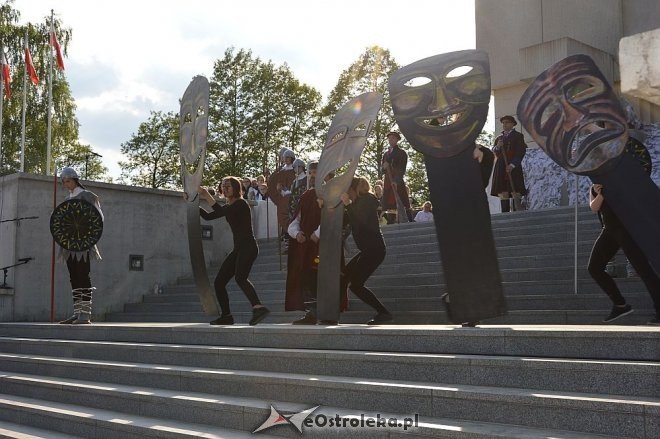Miejskie obchody 1050. rocznicy Chrztu Polski [22.05.2016] - zdjęcie #143 - eOstroleka.pl