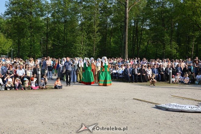Miejskie obchody 1050. rocznicy Chrztu Polski [22.05.2016] - zdjęcie #135 - eOstroleka.pl