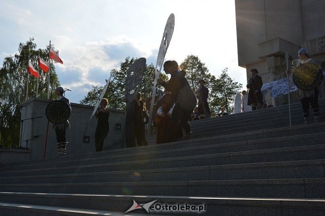 Miejskie obchody 1050. rocznicy Chrztu Polski [22.05.2016] - zdjęcie #129 - eOstroleka.pl