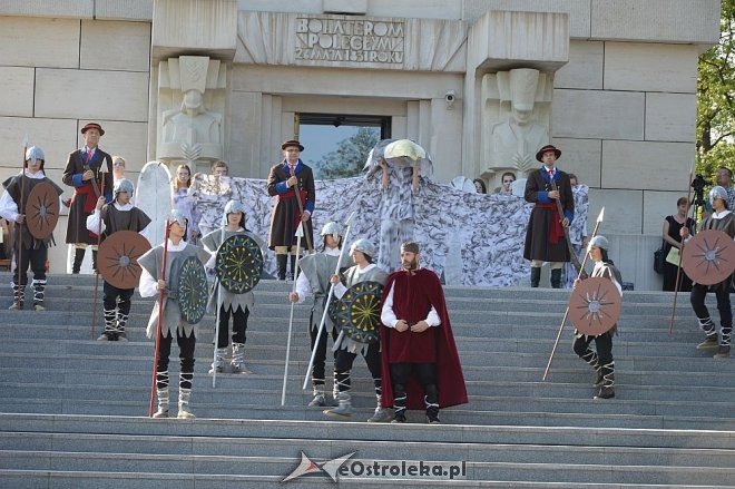 Miejskie obchody 1050. rocznicy Chrztu Polski [22.05.2016] - zdjęcie #118 - eOstroleka.pl