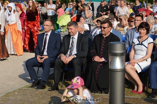 Miejskie obchody 1050. rocznicy Chrztu Polski [22.05.2016] - zdjęcie #115 - eOstroleka.pl