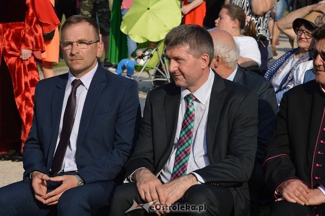 Miejskie obchody 1050. rocznicy Chrztu Polski [22.05.2016] - zdjęcie #114 - eOstroleka.pl