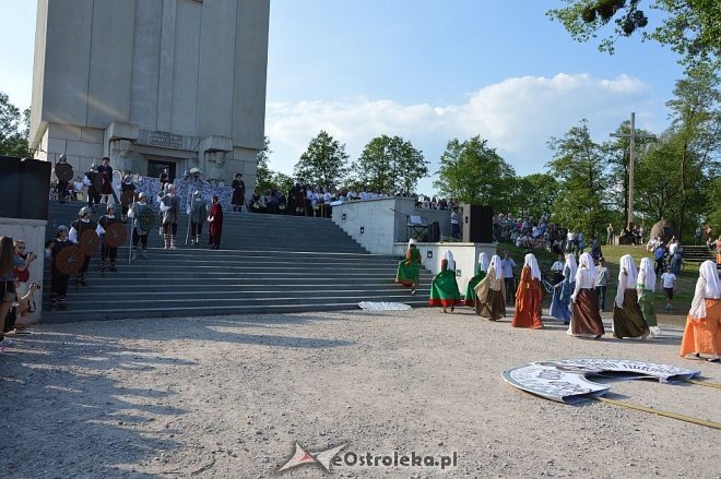 Miejskie obchody 1050. rocznicy Chrztu Polski [22.05.2016] - zdjęcie #108 - eOstroleka.pl
