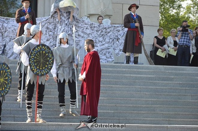 Miejskie obchody 1050. rocznicy Chrztu Polski [22.05.2016] - zdjęcie #106 - eOstroleka.pl