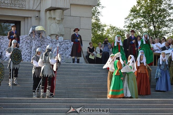 Miejskie obchody 1050. rocznicy Chrztu Polski [22.05.2016] - zdjęcie #104 - eOstroleka.pl