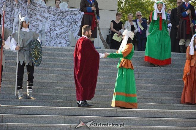 Miejskie obchody 1050. rocznicy Chrztu Polski [22.05.2016] - zdjęcie #102 - eOstroleka.pl