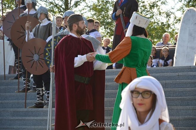 Miejskie obchody 1050. rocznicy Chrztu Polski [22.05.2016] - zdjęcie #97 - eOstroleka.pl