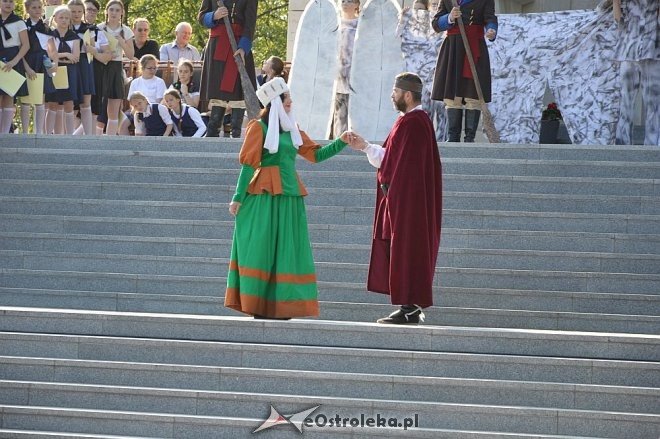 Miejskie obchody 1050. rocznicy Chrztu Polski [22.05.2016] - zdjęcie #93 - eOstroleka.pl