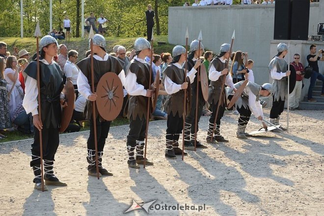 Miejskie obchody 1050. rocznicy Chrztu Polski [22.05.2016] - zdjęcie #89 - eOstroleka.pl